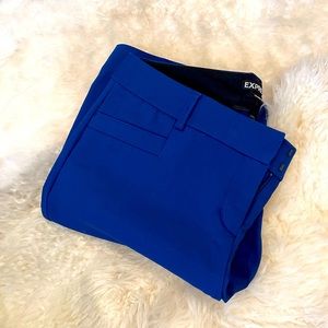 Express columnist 6R blue dress pants